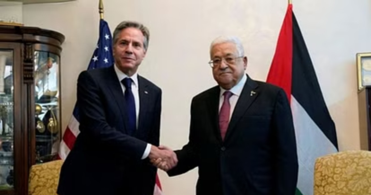 Blinken meets Mahmoud Abbas, King Abdullah in reach out effort amidst Israel-Hamas conflict